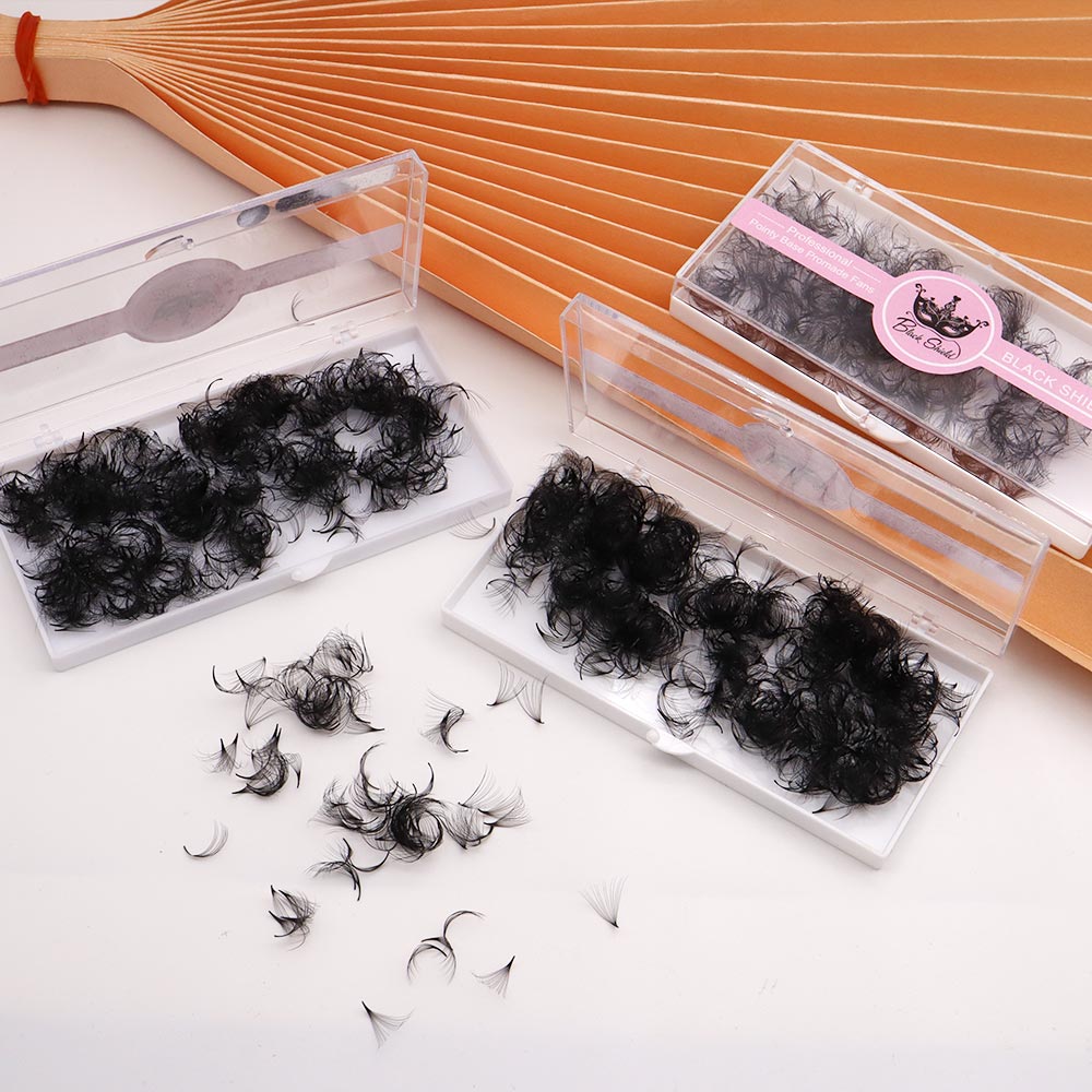 Eyelash Extension Russian - 1000 Fans Thin Pointy Base Premade