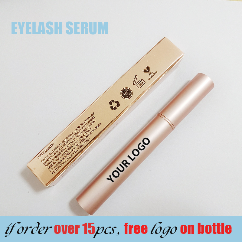 Eyelash Extension Logo - Custom Eyelash Growth Eye Serum Private