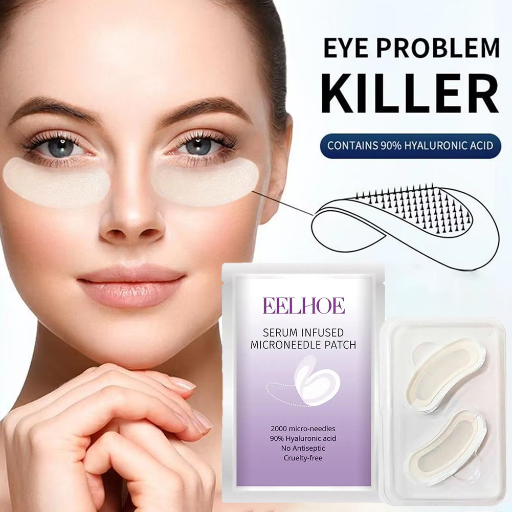 Eye Pad Collagen - 1 Pair Micro-needle Eye Patch Mask