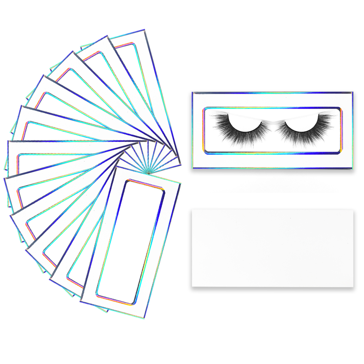 Lash Boxes Packaging 25mm Eyel - Eyelash Extension Logo review and price