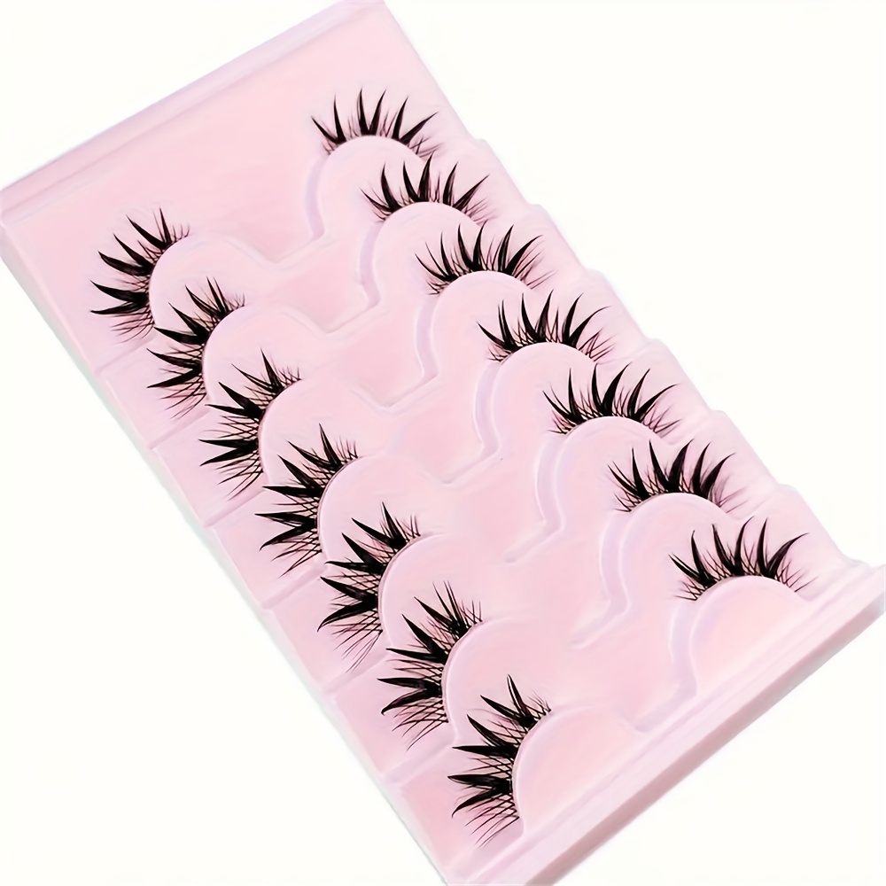 7 Pairs Half Eye False Eyelash - Eyelash Extension Japan review and price