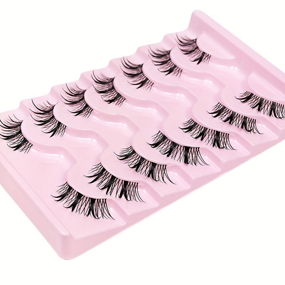 7 Pairs Half Eye False Eyelash - Eyelash Extension Japan review and price