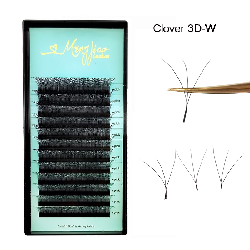 Clover W Eyelash Extension 3D  - Eyelash Extension Logo review and price