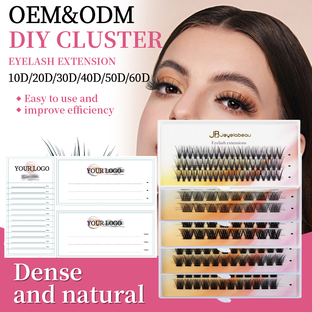 DIY Cluster Lashes 20/30/40/50 - Eyelash Extension Logo review and price