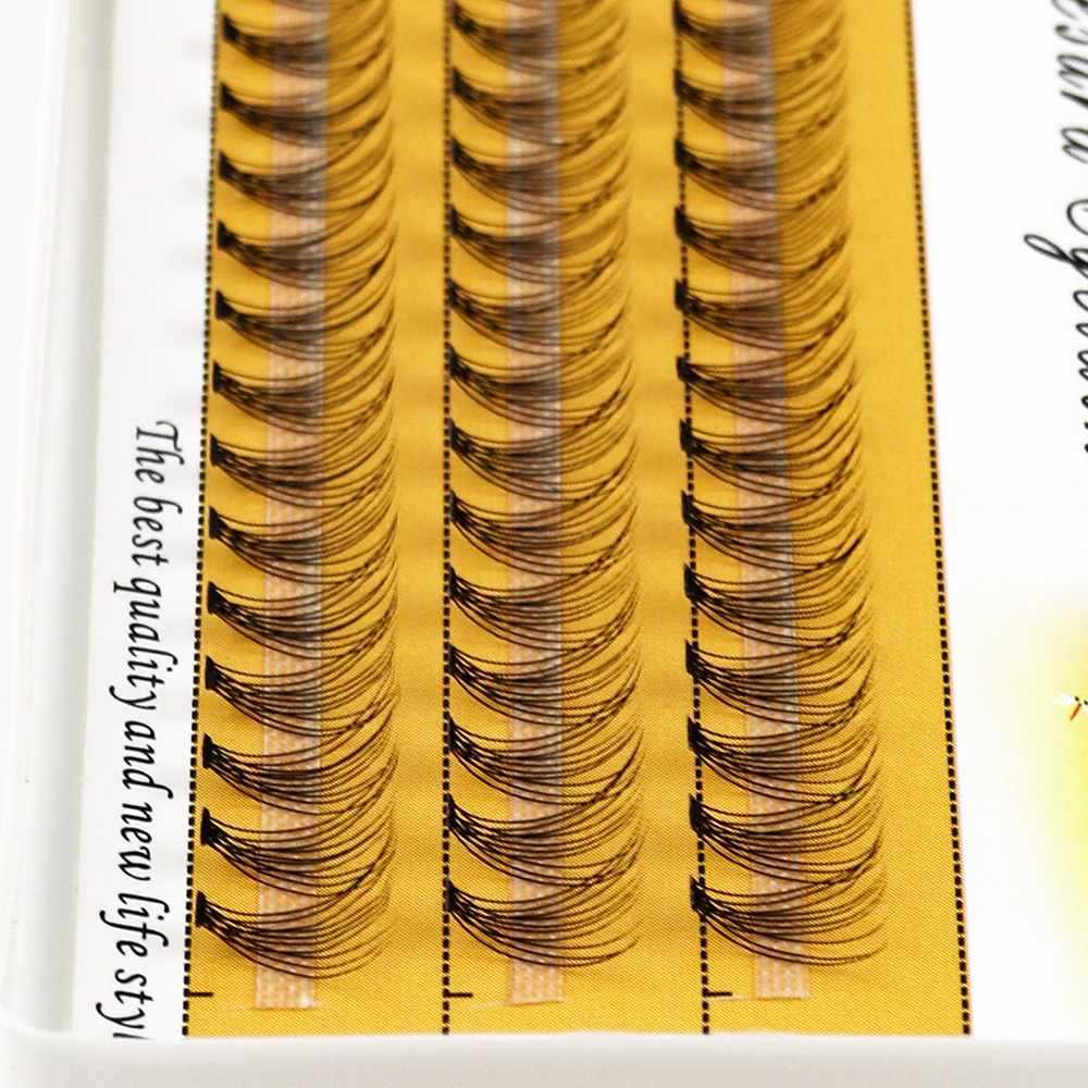 10D Faux Mink Eyelash Clusters - Eyelash Extension Russian review and price