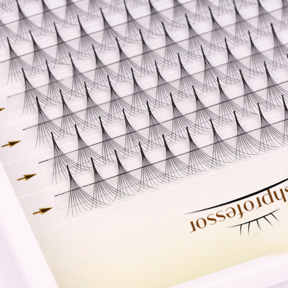 Sharp Narrow Stem Premade Fans - Eyelash Extension Russian review and price