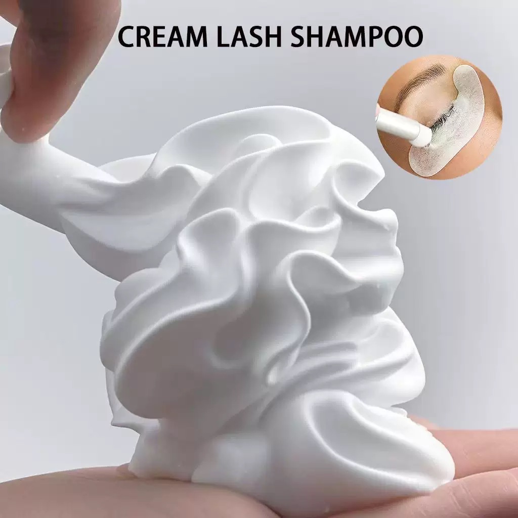 Customized  Whipped Lash Shamp - Eyelash Extension Logo review and price