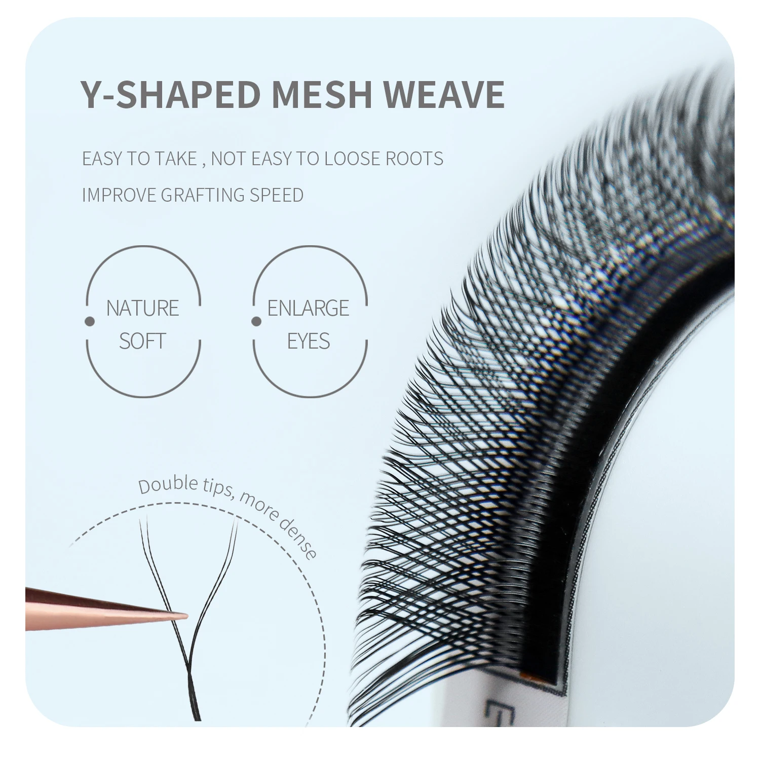 ANNAFRIS YY Shape Eyelash Exte - Eyelash Extension Yy review and price