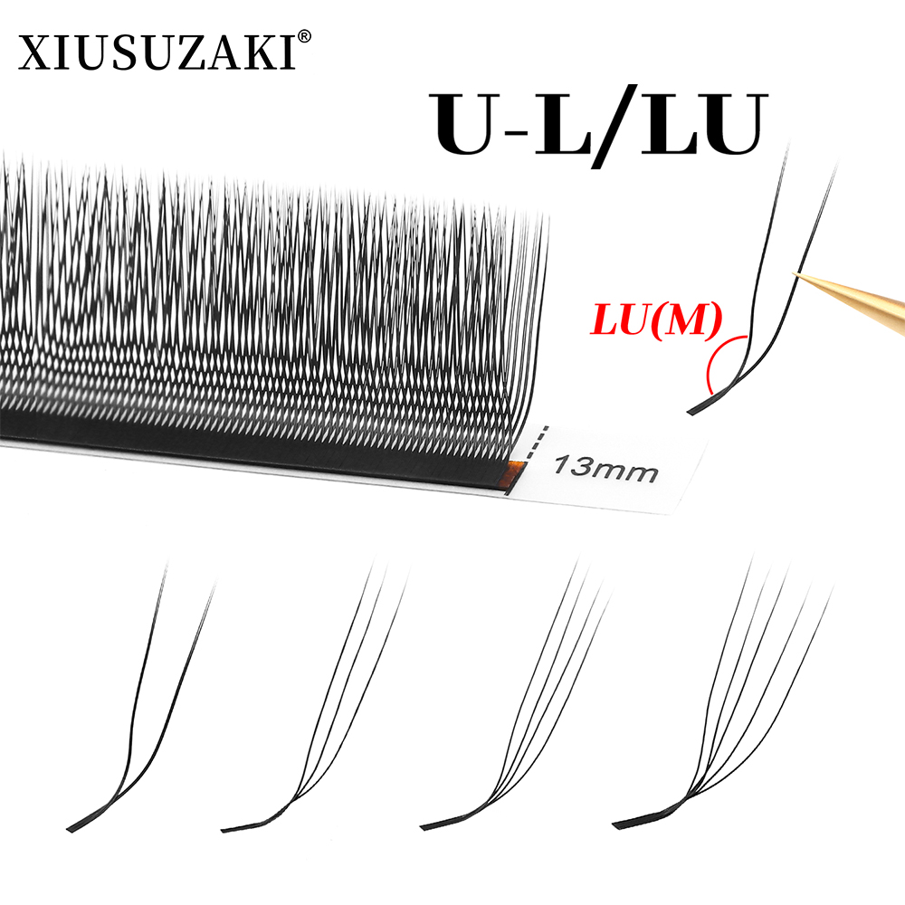 XIUSUZAKI L/LU/M Curl U Lashes - Eyelash Extension Yy review and price