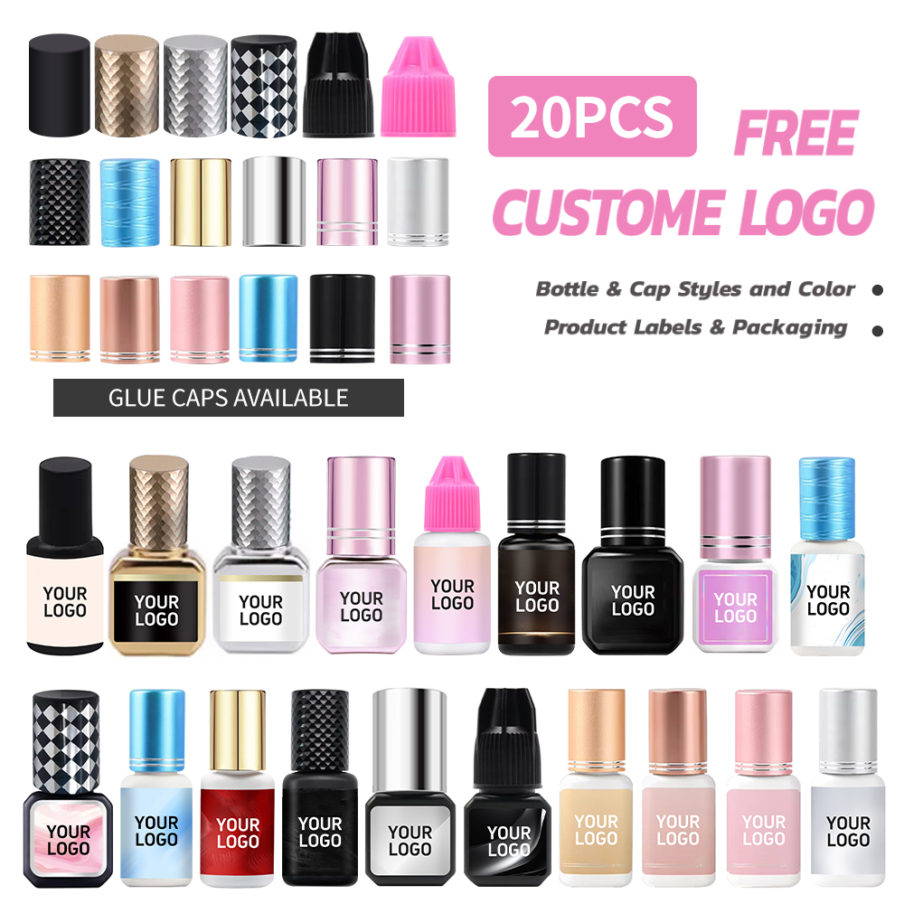 20PCS Custom Logo 0.1-2 Sec In - Eyelash Extension Logo review and price
