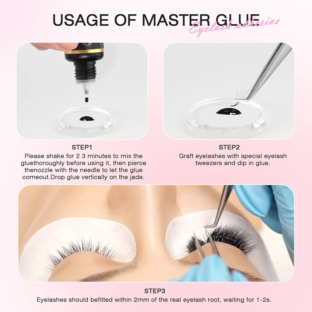 20PCS Custom Logo 0.1-2 Sec In - Eyelash Extension Logo review and price