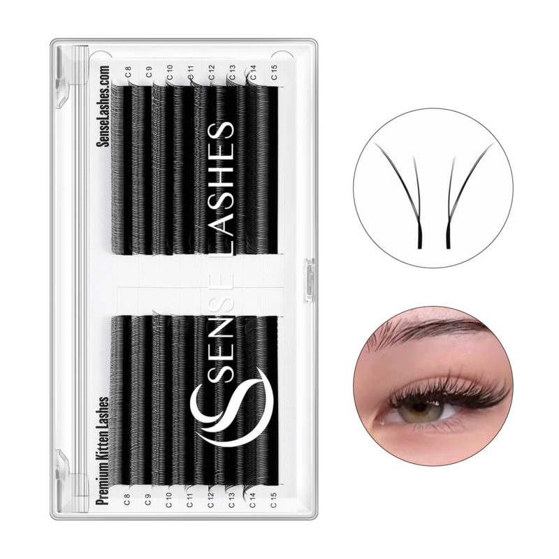 SENSE LASHES Fox YY Shape Eyel - Eyelash Extension Yy review and price