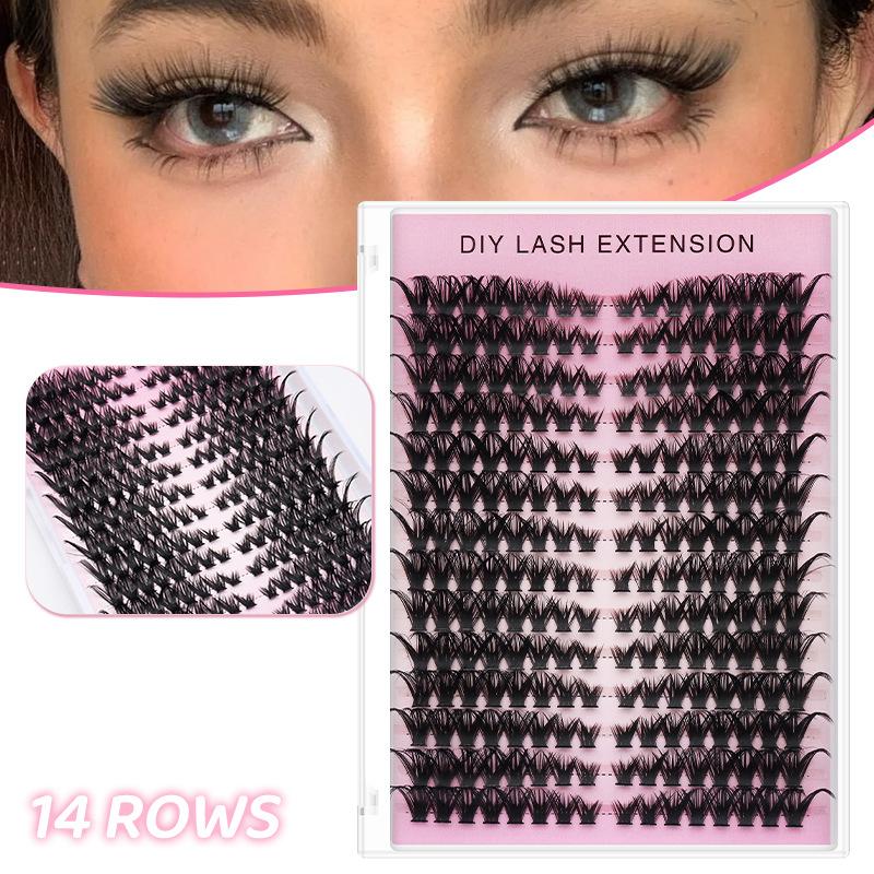 14 Rows DIY Lashes Extension C - Eyelash Extension Or Extensions review and price