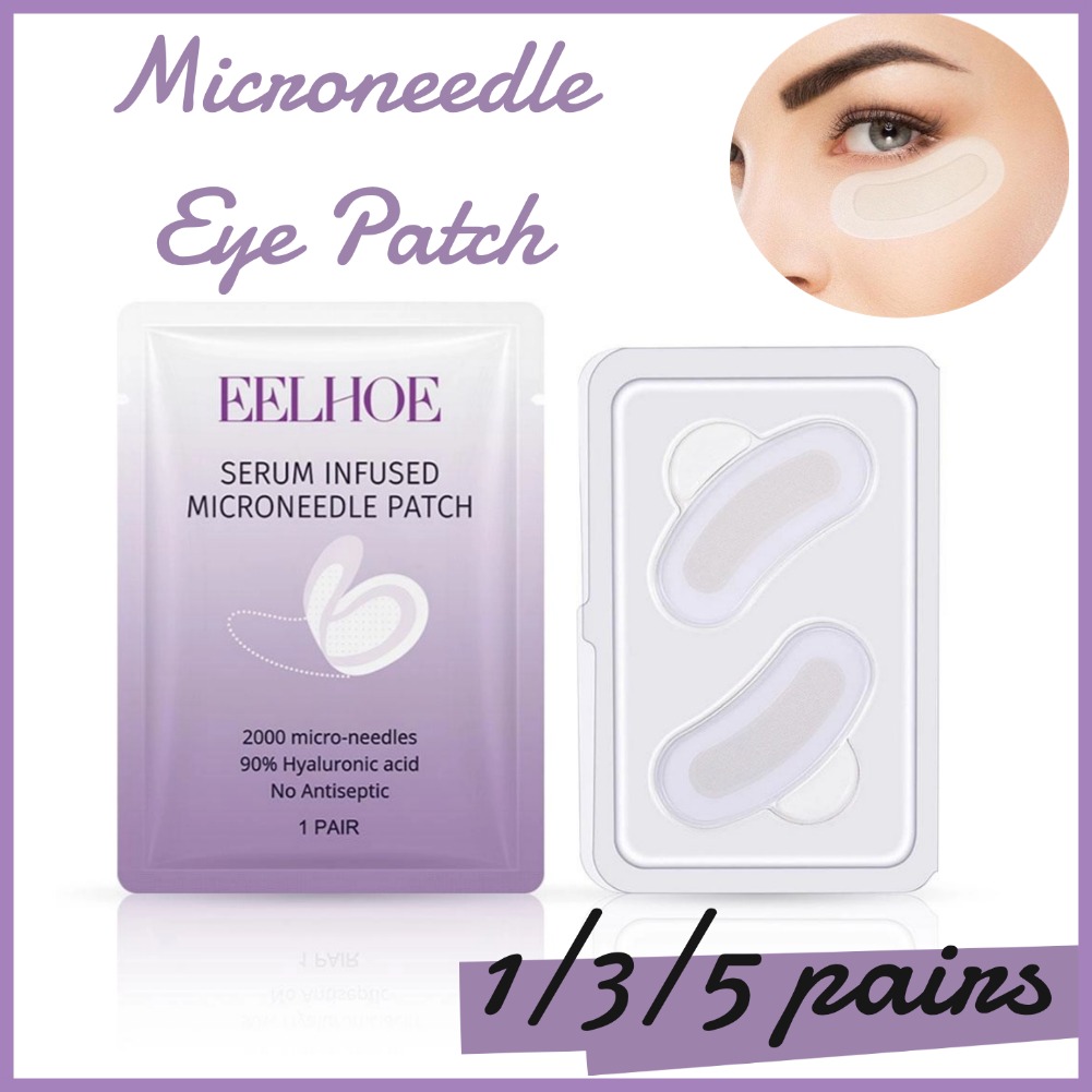 Collagen Microneedle Eye Patch - Eye Pad Collagen review and price