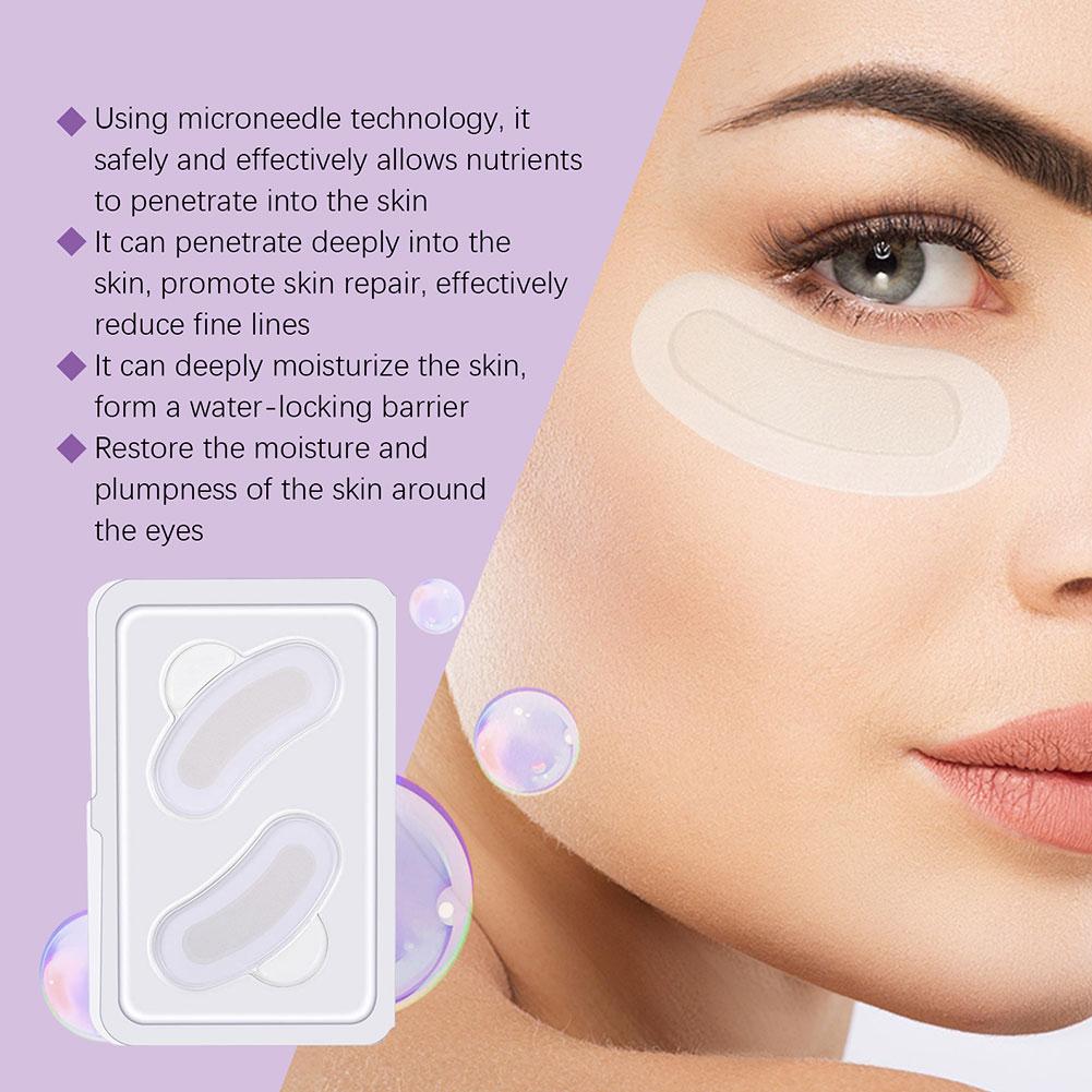 Collagen Microneedle Eye Patch - Eye Pad Collagen review and price