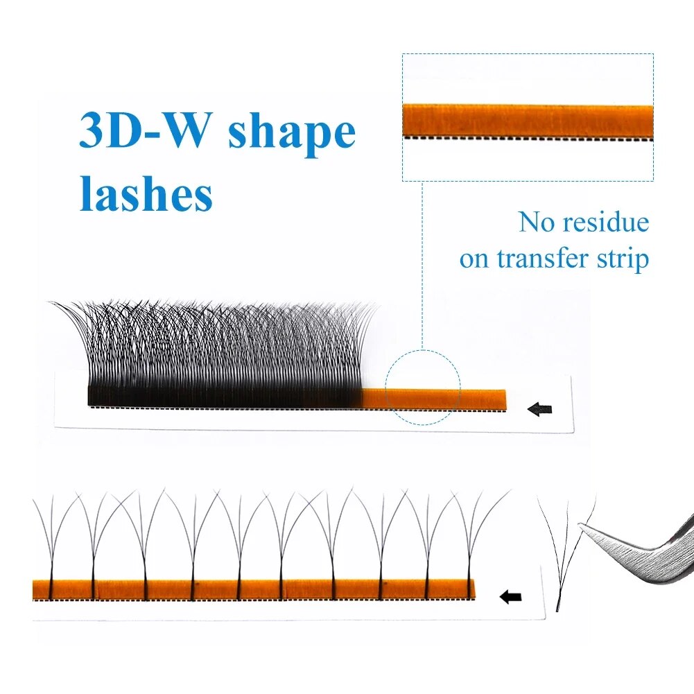 Wendy Lashes W Shape Supplies  - Eyelash Extension Logo review and price