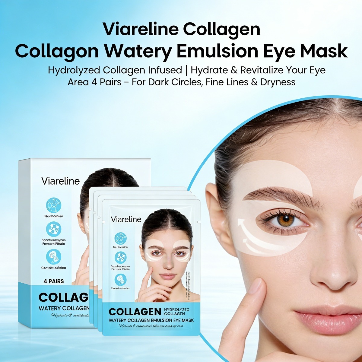 Collagen Eye Patches Reduce Fi - Eye Pad Collagen review and price