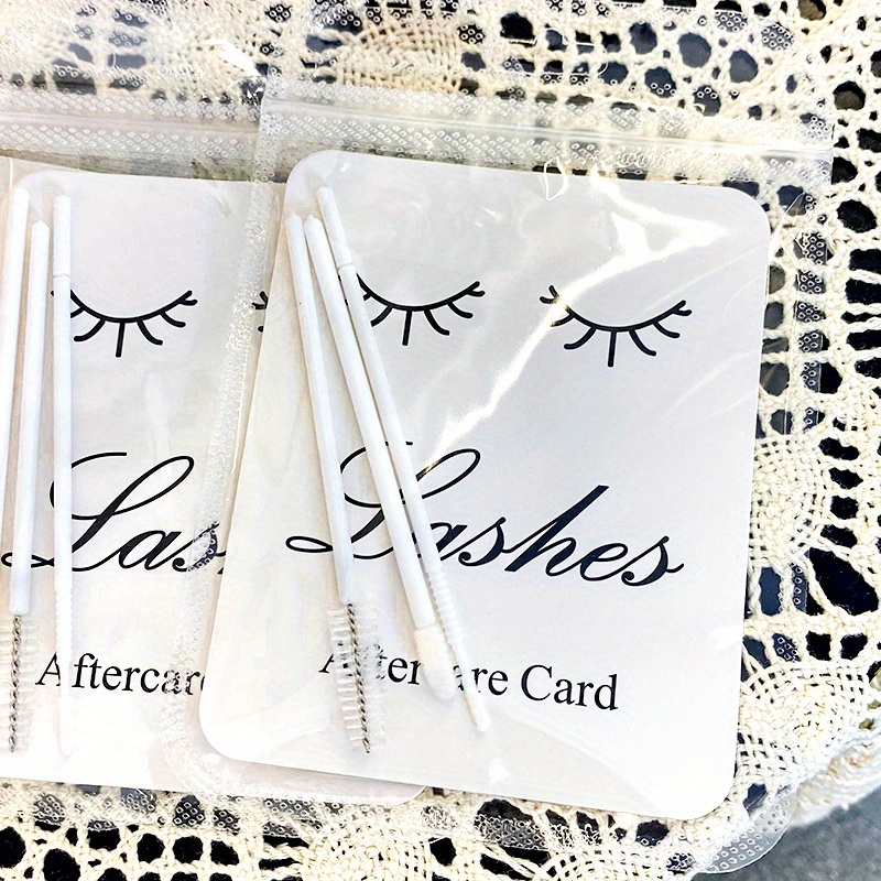 12pcs Eyelash Aftercare Kits f - Eyelash Extension Logo review and price