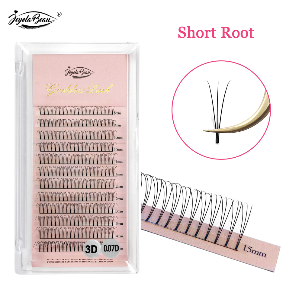 Goddess 3D Premade Fan Eyelash - Eyelash Extension Russian review and price