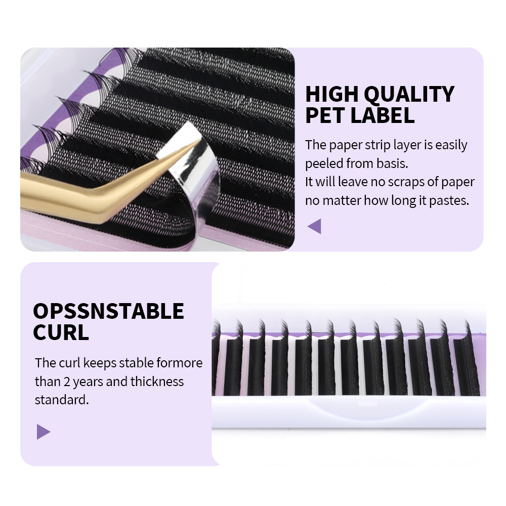 Wendy Lashes W Shape Bloom 3D/ - Eyelash Extension Yy review and price