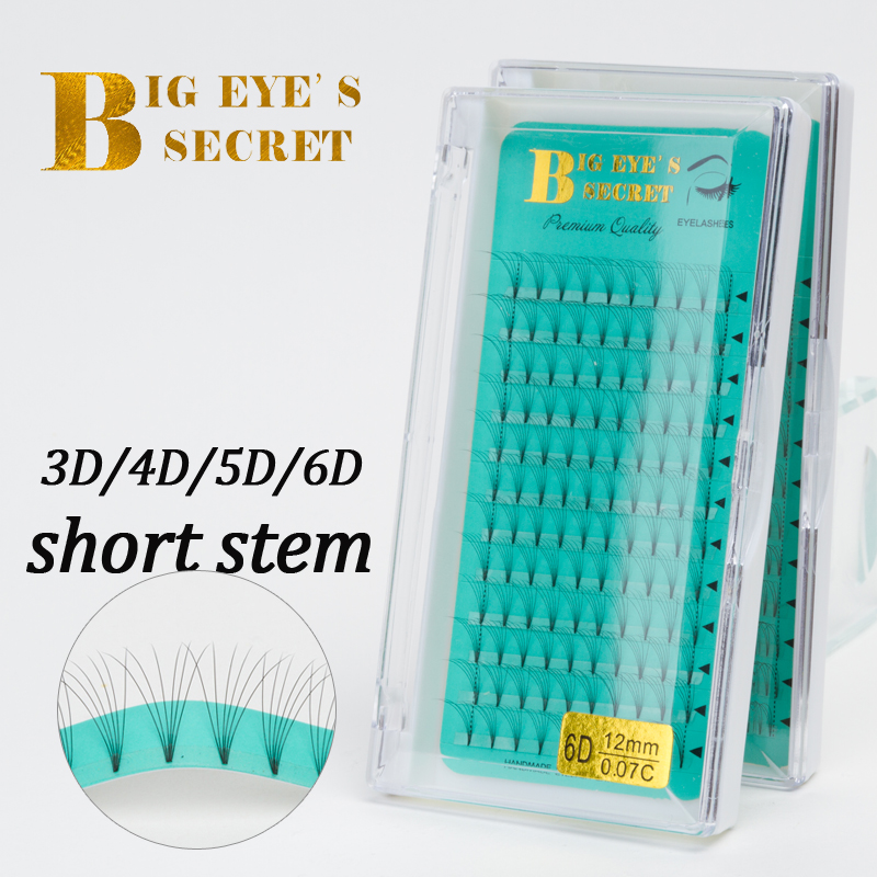 Big eye's secret Short stem Pr - Eyelash Extension Russian review and price