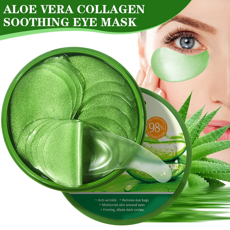 60pcs Aloe Vera Collagen Eye M - Eye Pad Collagen review and price