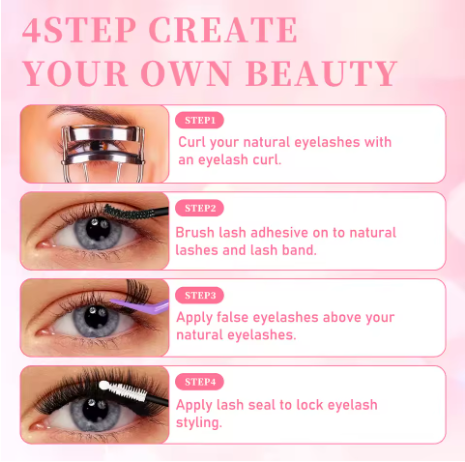 Wholesale eyelash glue Lash Bo - Eyelash Extension Logo review and price