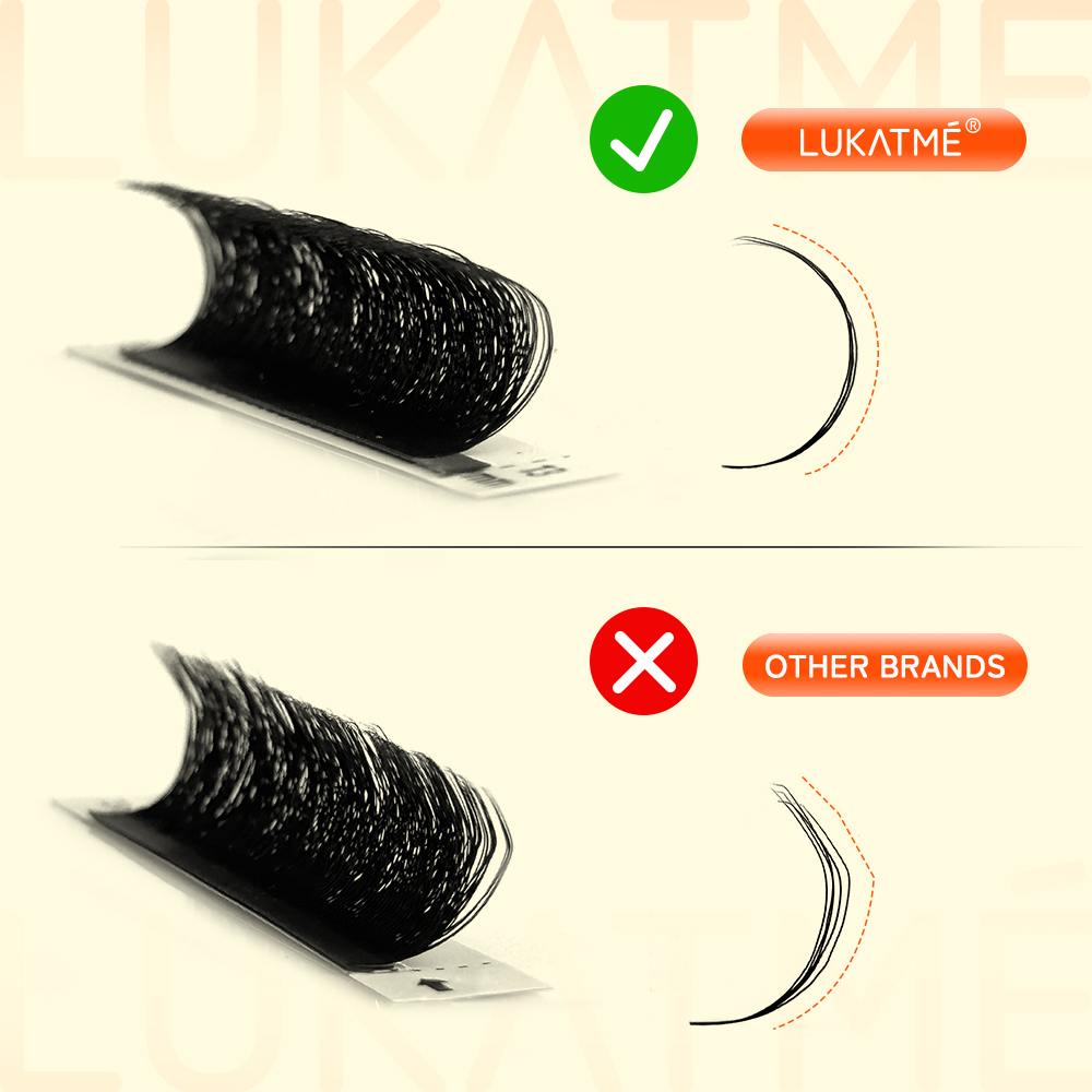 LUKATME W 3D 4D 5D 6D 7D Eyela - Eyelash Extension Yy review and price