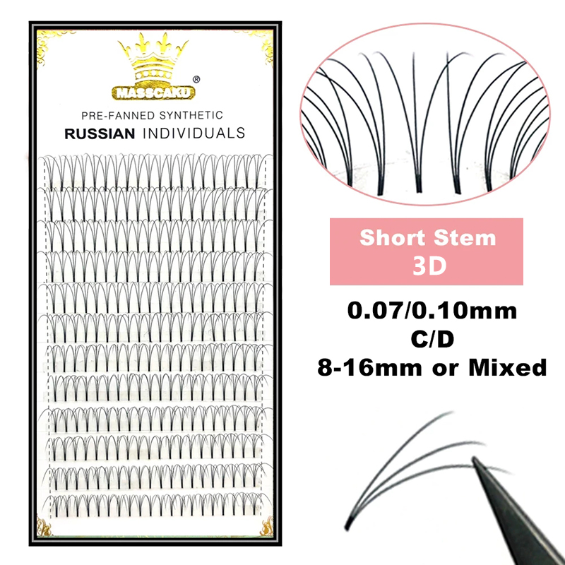 MASSCAKU Lashes Premade Wide F - Eyelash Extension Or Extensions review and price