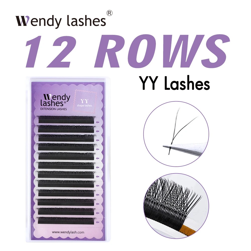 WENDY 2D YY Shape C/D Curl Eya - Eyelash Extension Yy review and price