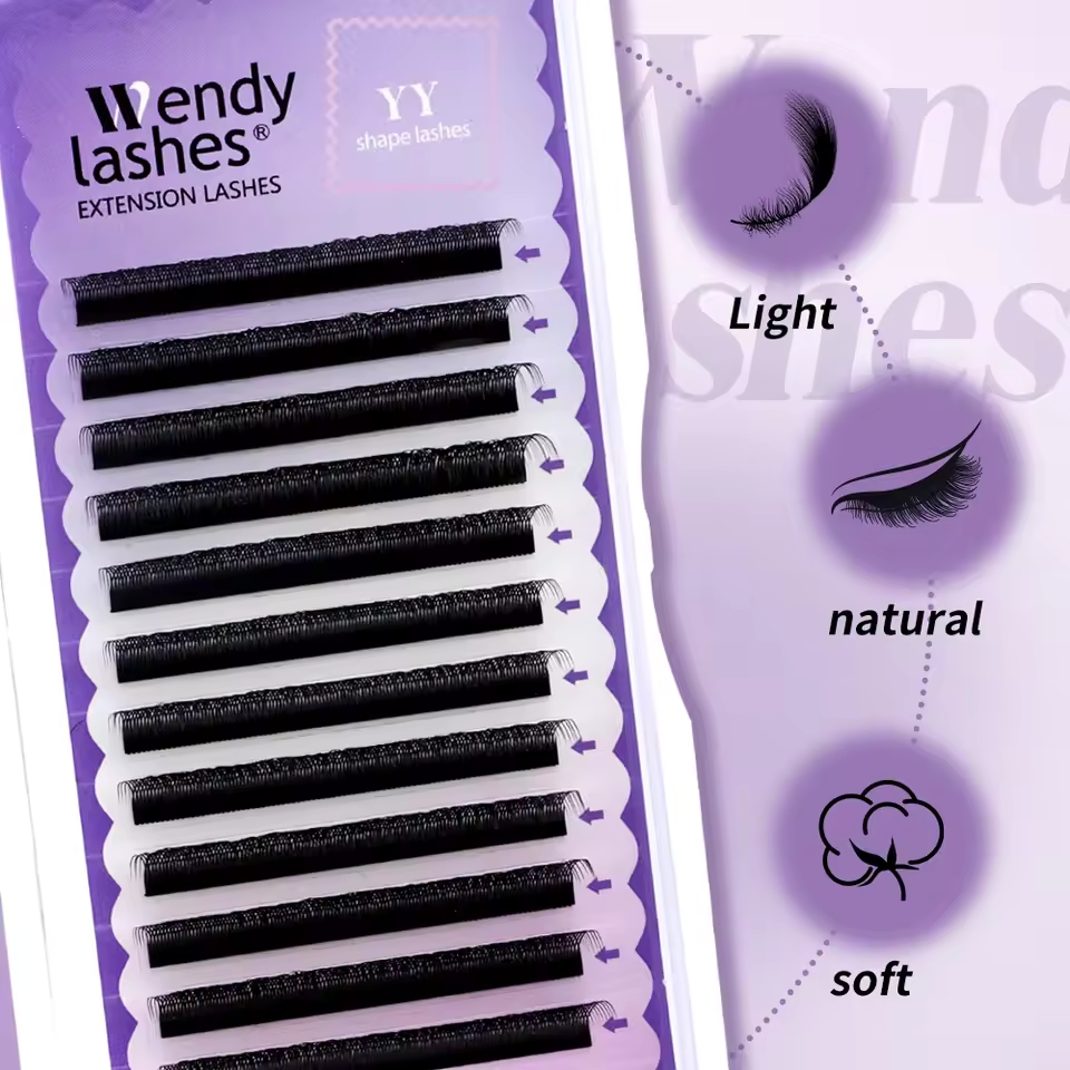 WENDY 2D YY Shape C/D Curl Eya - Eyelash Extension Yy review and price