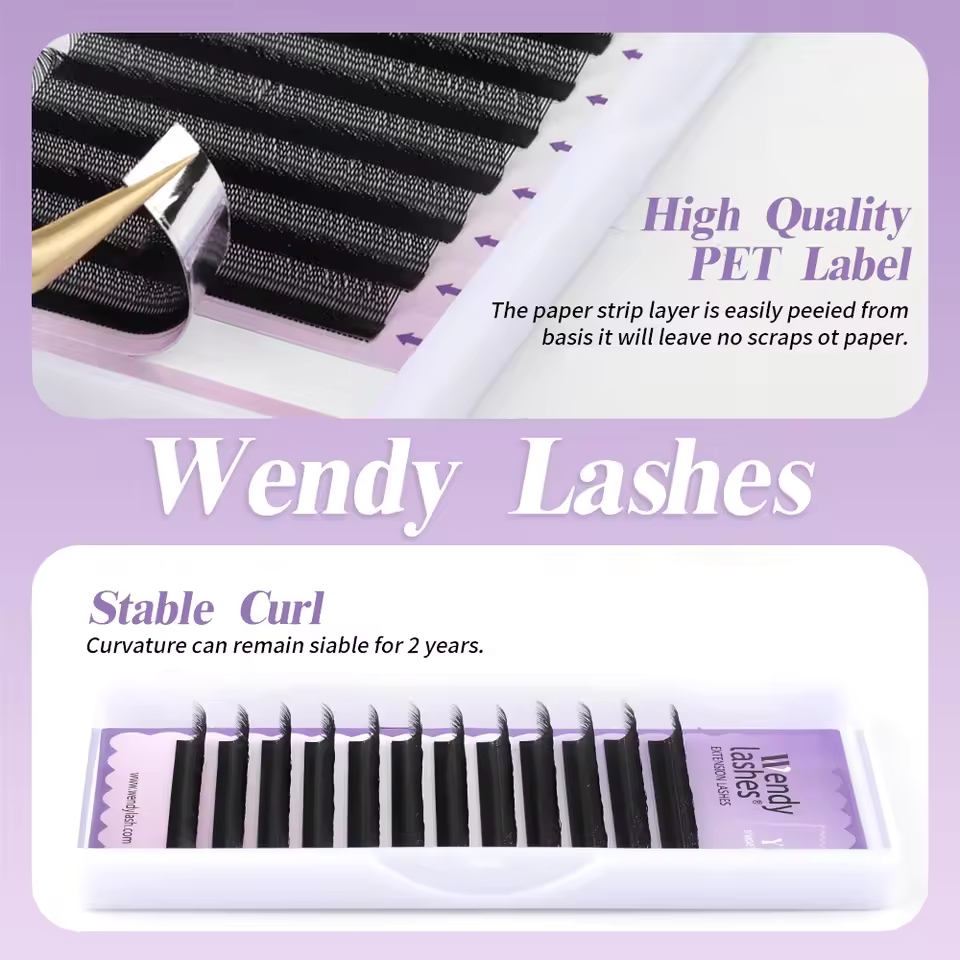 WENDY 2D YY Shape C/D Curl Eya - Eyelash Extension Yy review and price