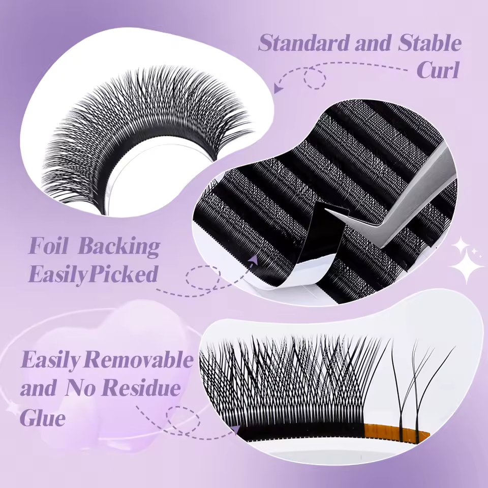 WENDY 2D YY Shape C/D Curl Eya - Eyelash Extension Yy review and price