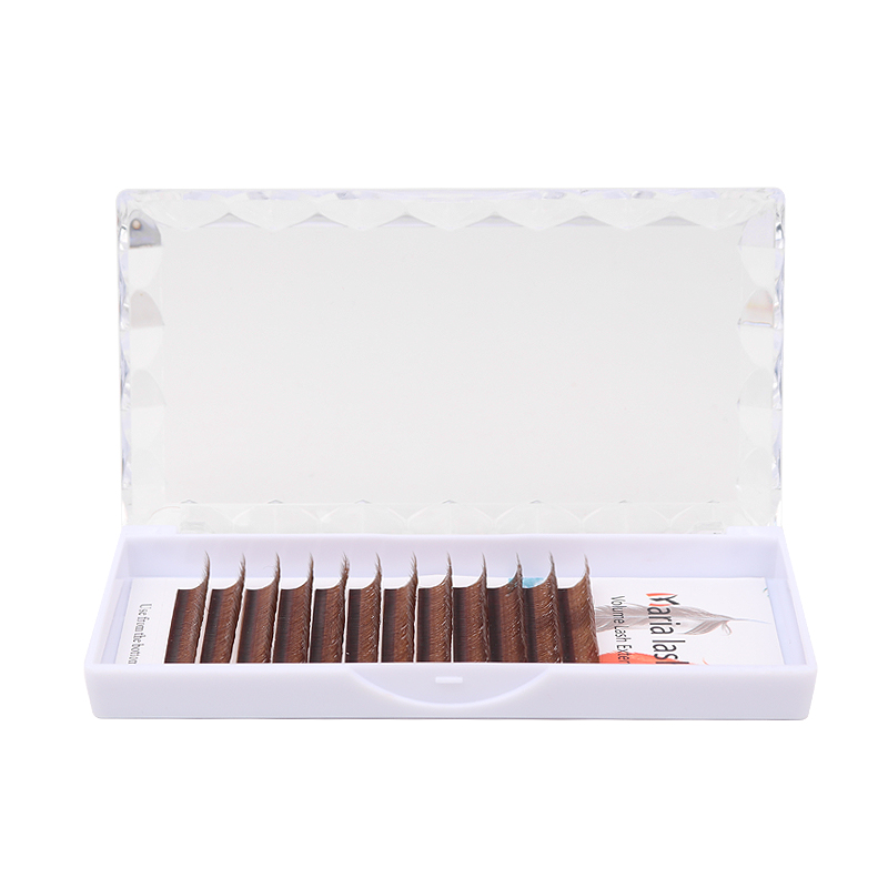 MARIA Brown YY Shaped Eyelash  - Eyelash Extension Yy review and price
