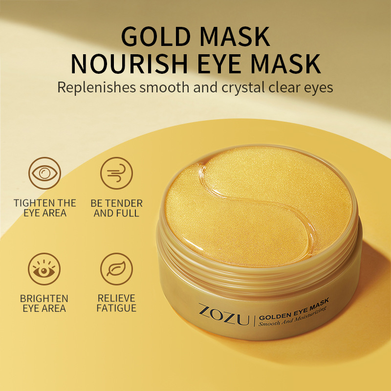 60pcs Golden Collagen Avocado  - Eye Pad Collagen review and price