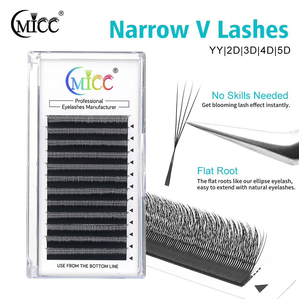Wholesale 3D 4D 5D W-Shaped Ey - Eyelash Extension Logo review and price