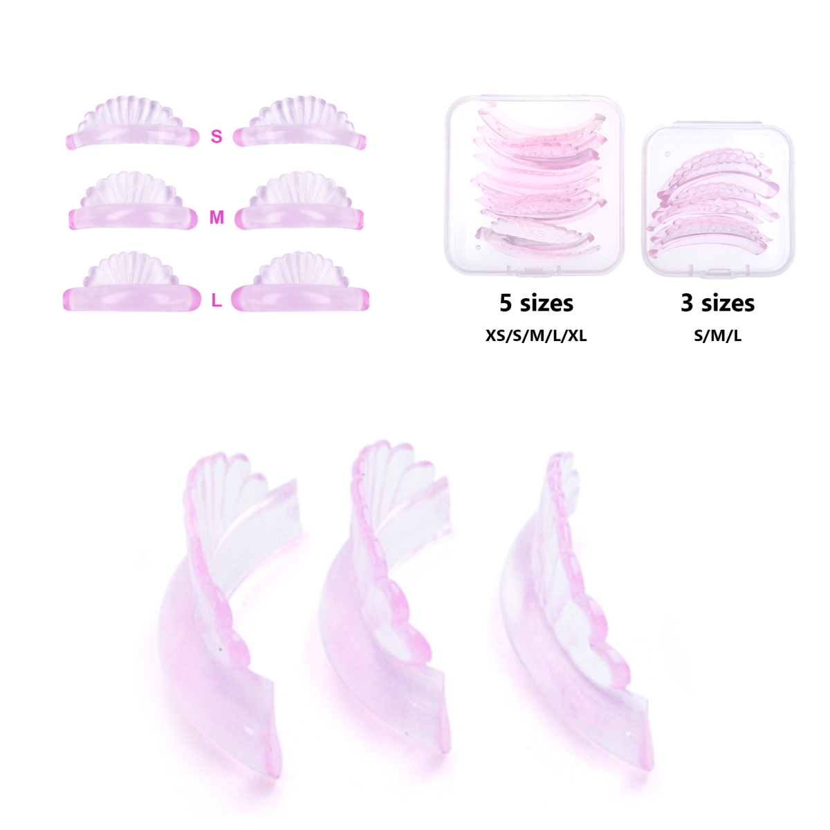 3Pairs or 5Pairs  Lash Lift Si - Eyelash Extension Or Extensions review and price