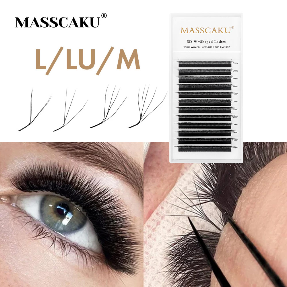 MASSCAKU YY/3D/4D/5D/6D W Shap - Eyelash Extension Yy review and price