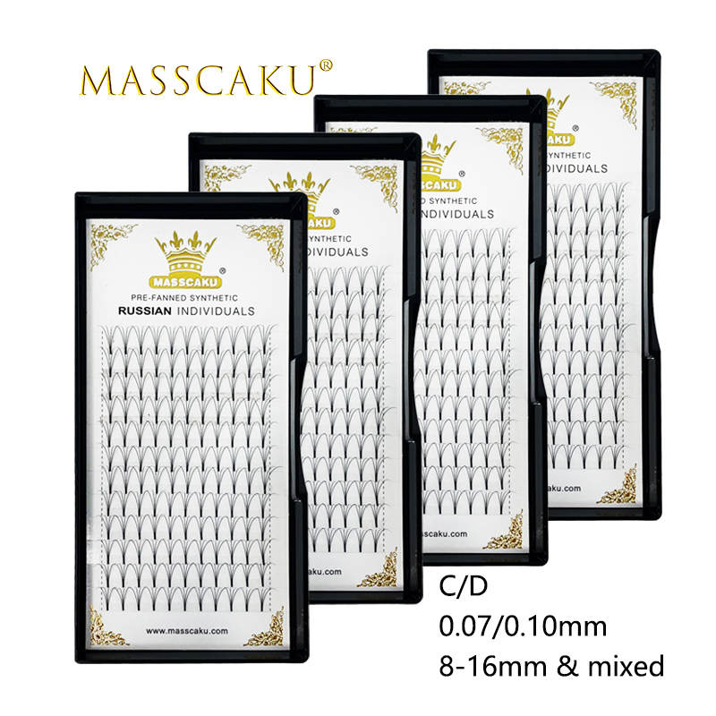Wholesale 12 Lines 3D 4D 5D 6D - Eyelash Extension Russian review and price