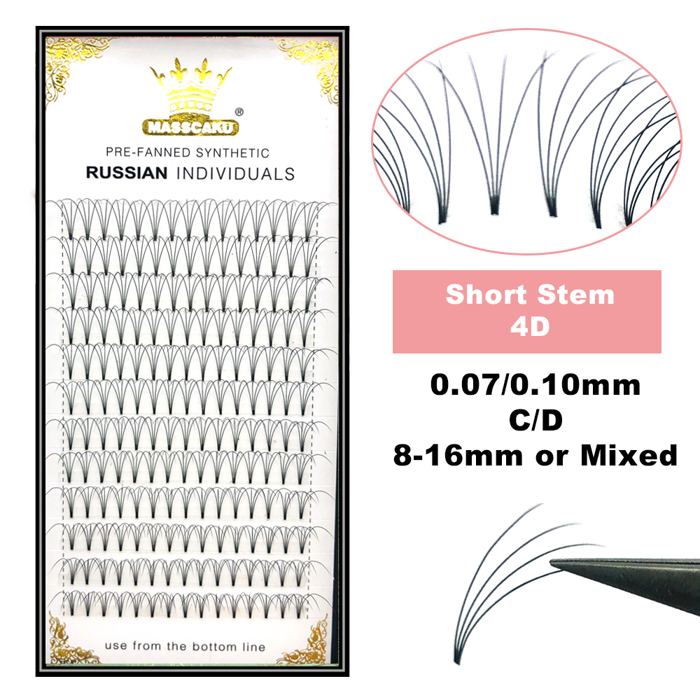 Wholesale 12 Lines 3D 4D 5D 6D - Eyelash Extension Russian review and price