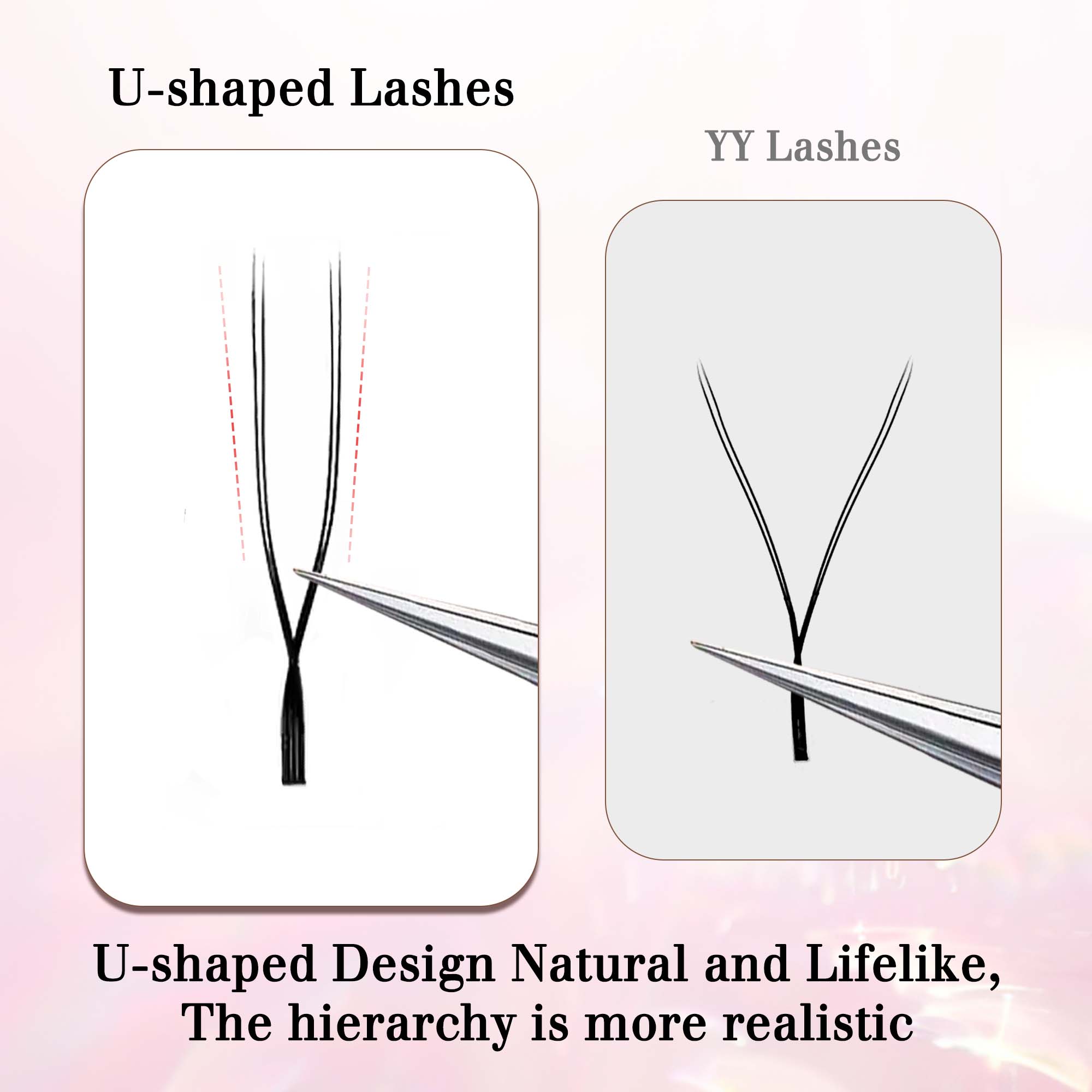 CoMango U Shaped Parallel Flow - Eyelash Extension Yy review and price