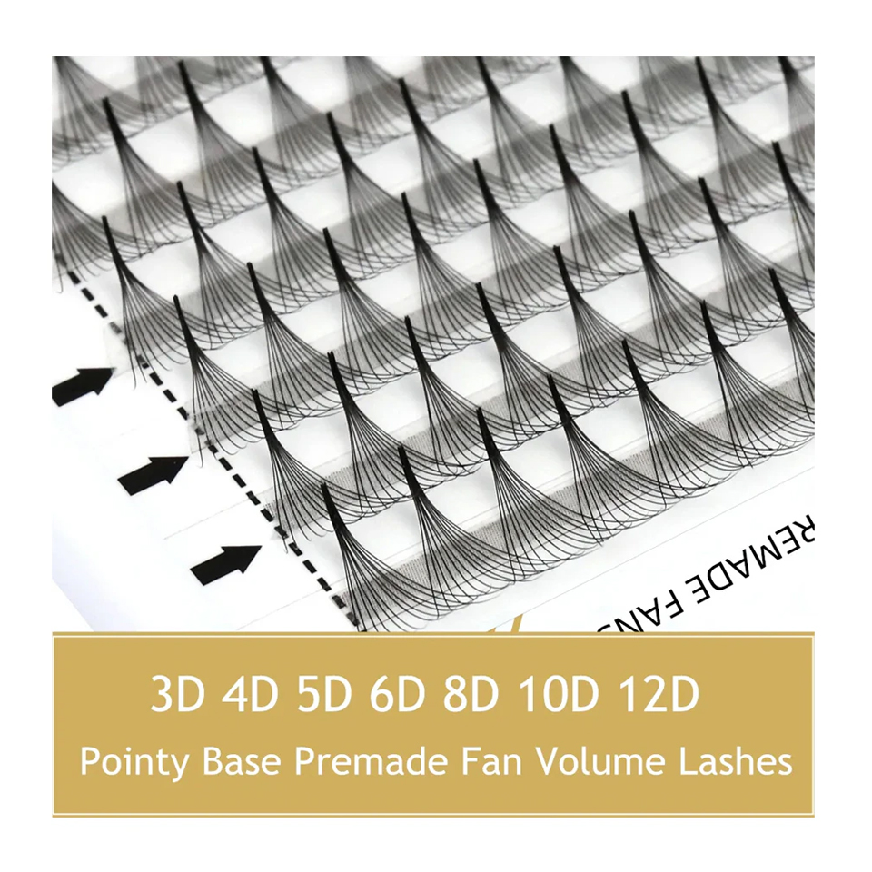 RUJADE Pointy Narrow Base Prem - Eyelash Extension Russian review and price