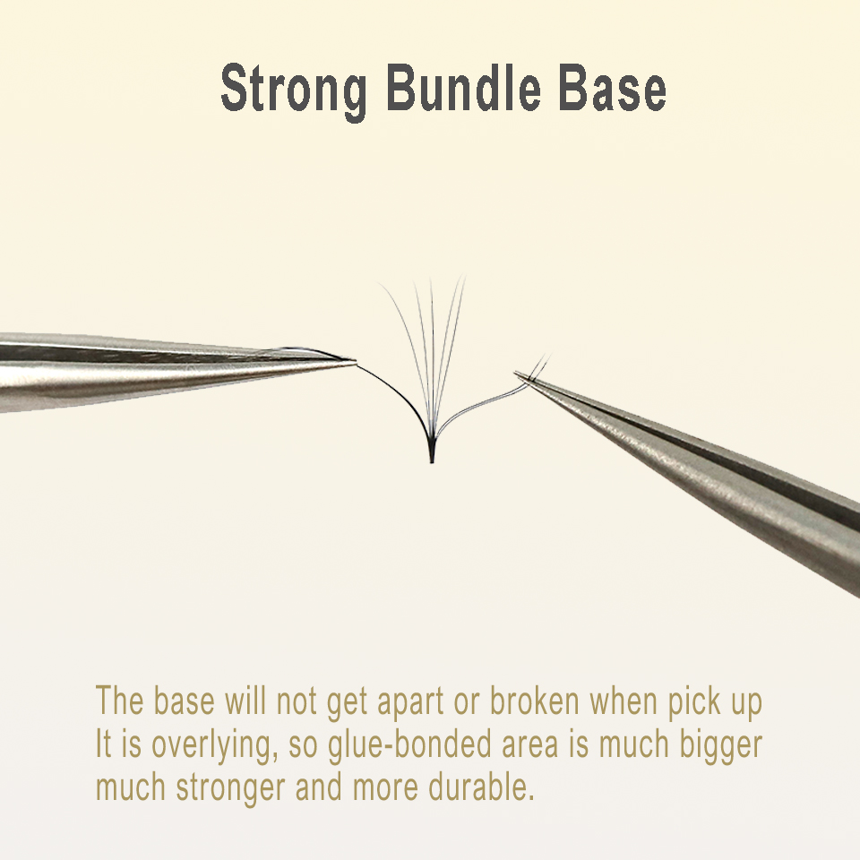 RUJADE Pointy Narrow Base Prem - Eyelash Extension Russian review and price