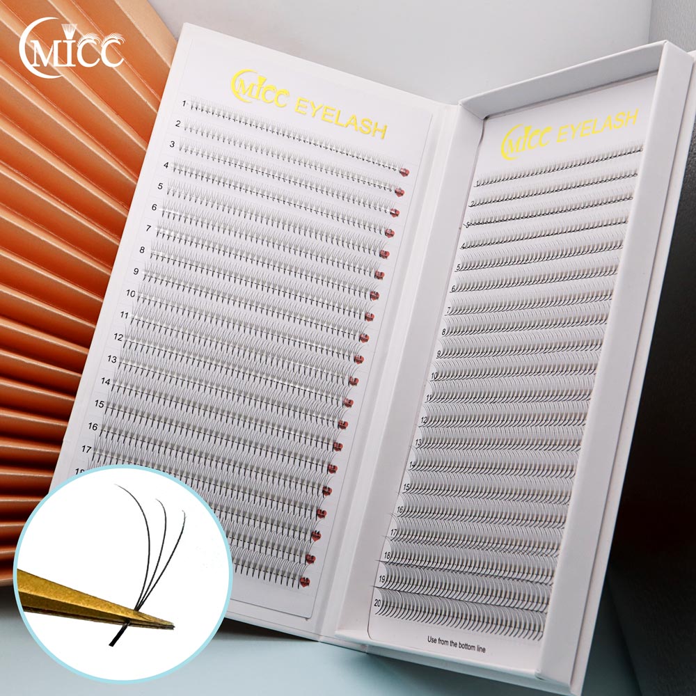 40Line 2D 1600 Fans 20D XXL Tr - Eyelash Extension Russian review and price