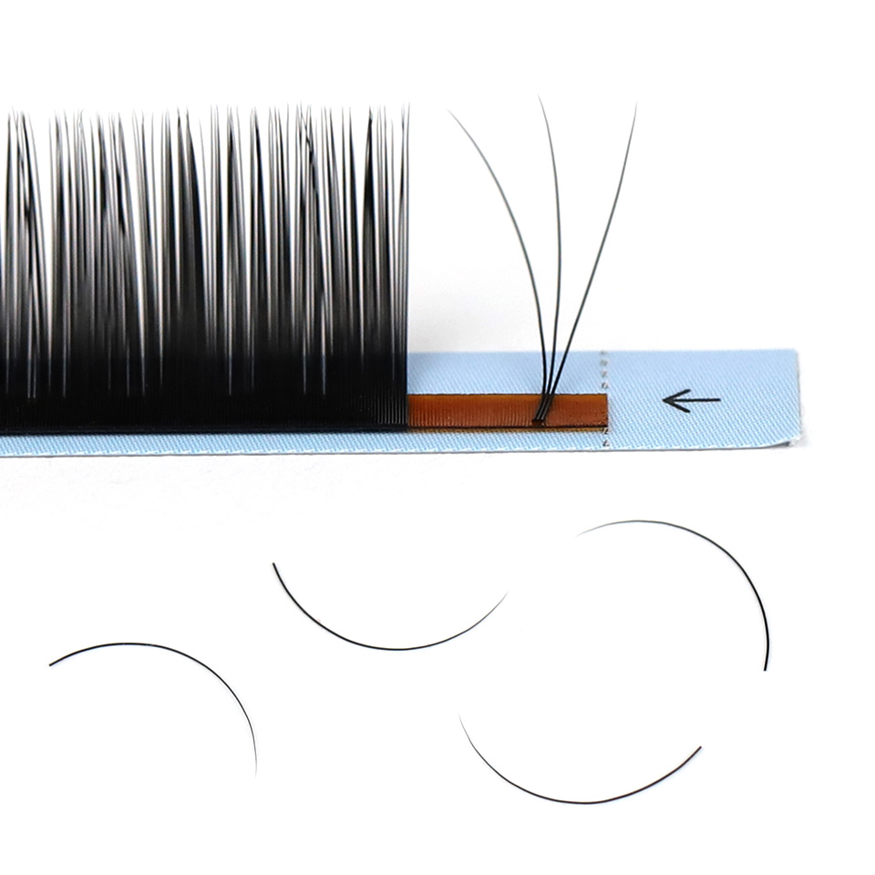 AGUUD J B C CC D Russian Volum - Eyelash Extension Russian review and price