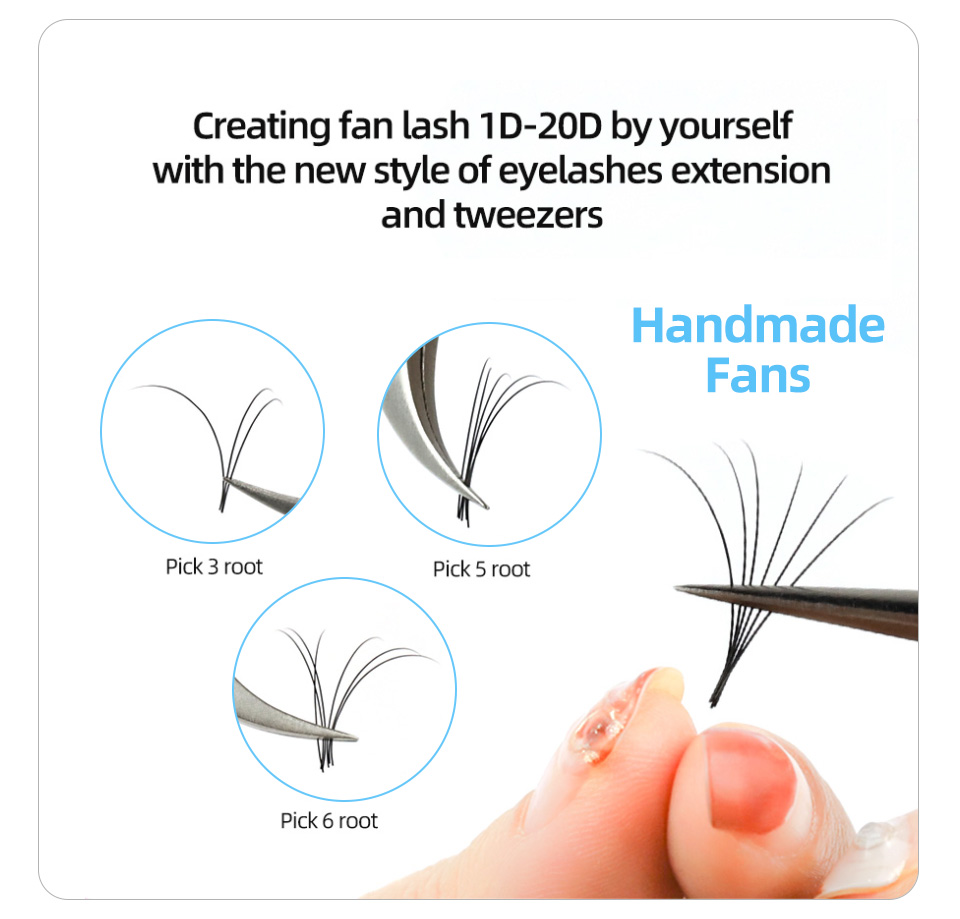 AGUUD J B C CC D Russian Volum - Eyelash Extension Russian review and price