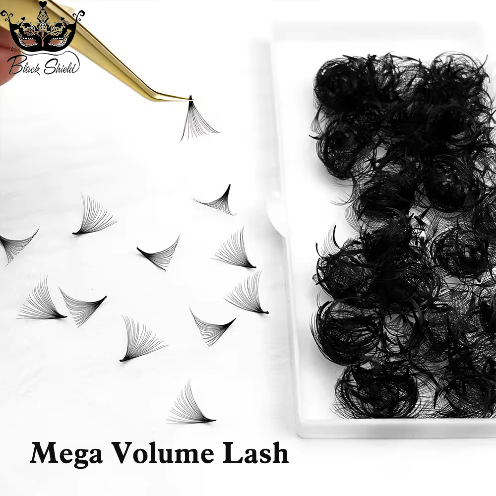 1000 Fans Thin Pointy Base Pre - Eyelash Extension Russian review and price