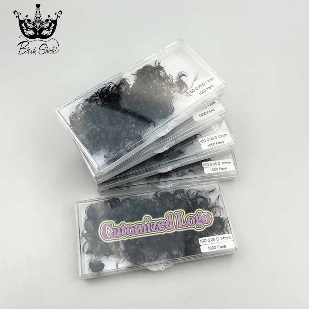 1000 Fans Thin Pointy Base Pre - Eyelash Extension Russian review and price
