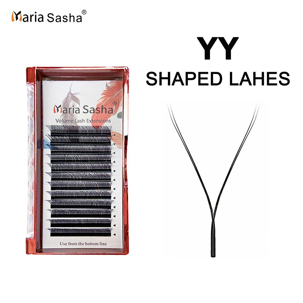 MARIA YY Shaped Eyelashes Clus - Eyelash Extension Yy review and price