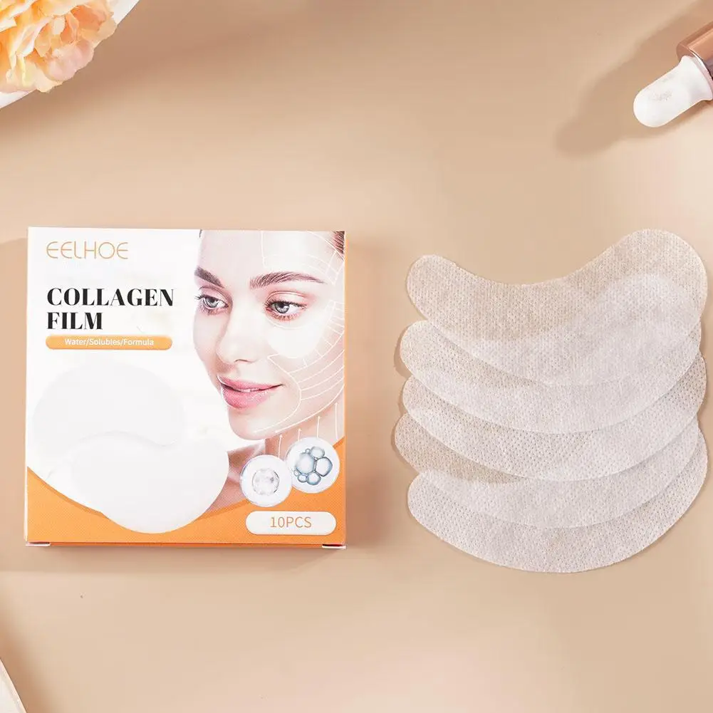 5/10Pairs Collagen Soluble Fil - Eye Pad Collagen review and price